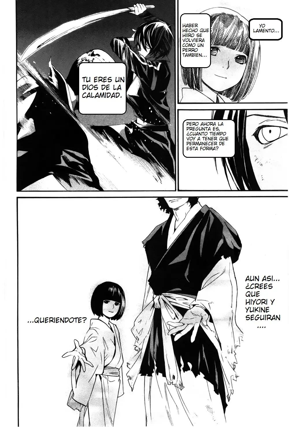 Noragami: Stray God (2010) - Capítulo 28 - Página 7 - LectorTMOo