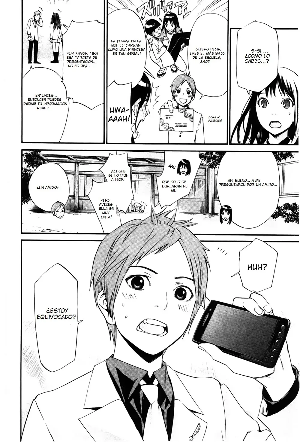 Noragami: Stray God (2010) - Capítulo 28 - Página 18 - LectorTMOo