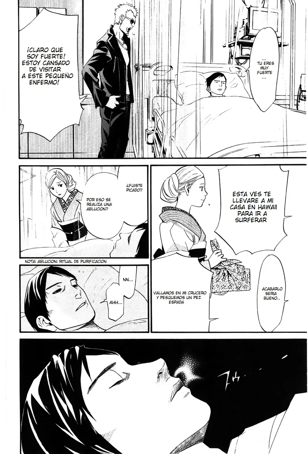 Noragami: Stray God (2010) - Capítulo 28 - Página 27 - LectorTMOo