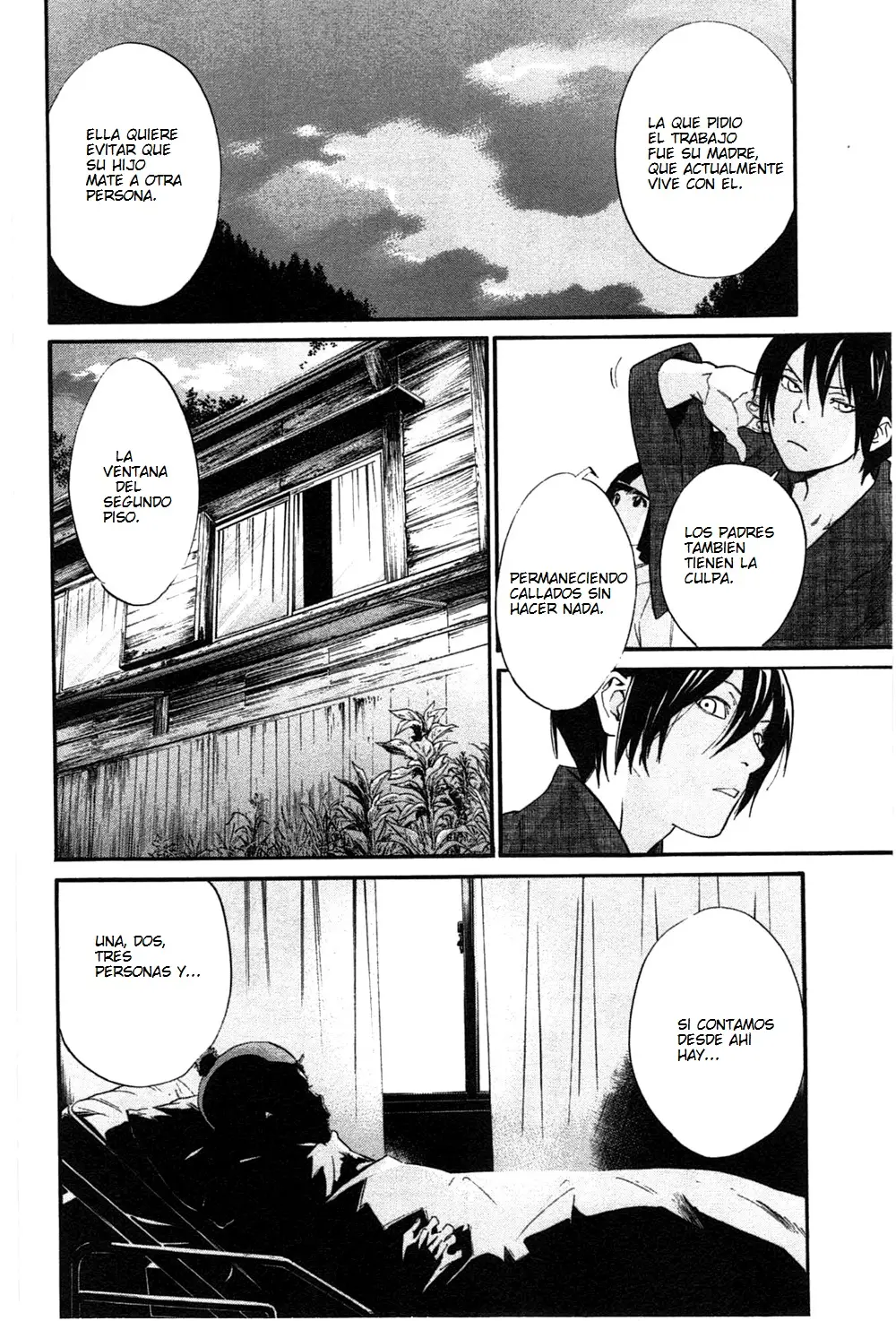 Noragami: Stray God (2010) - Capítulo 28 - Página 34 - LectorTMOo