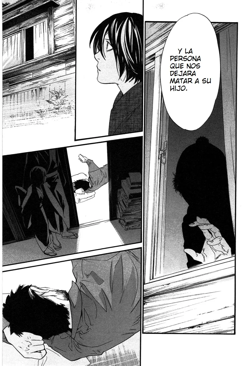 Noragami: Stray God (2010) - Capítulo 28 - Página 35 - LectorTMOo