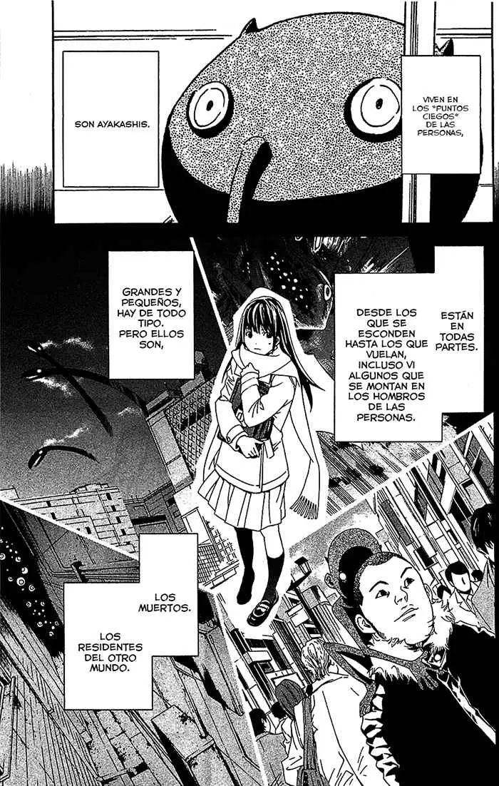 Noragami: Stray God (2010) - Capítulo 3 - Página 7 - LectorTMOo
