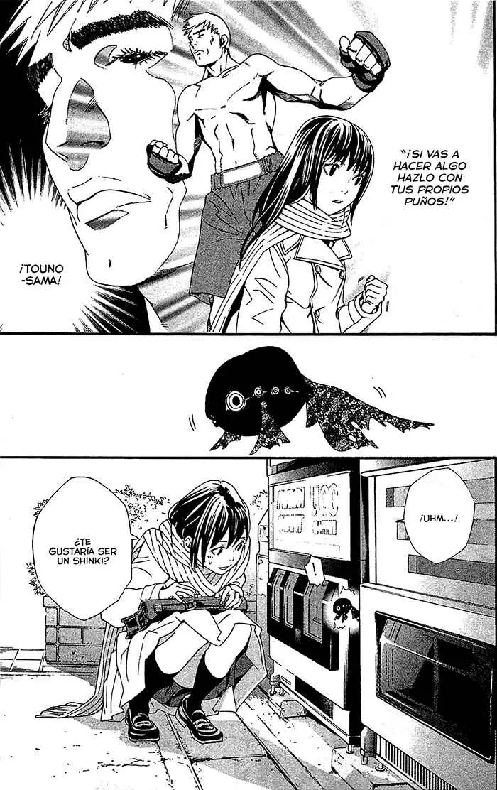 Noragami: Stray God (2010) - Capítulo 3 - Página 23 - LectorTMOo