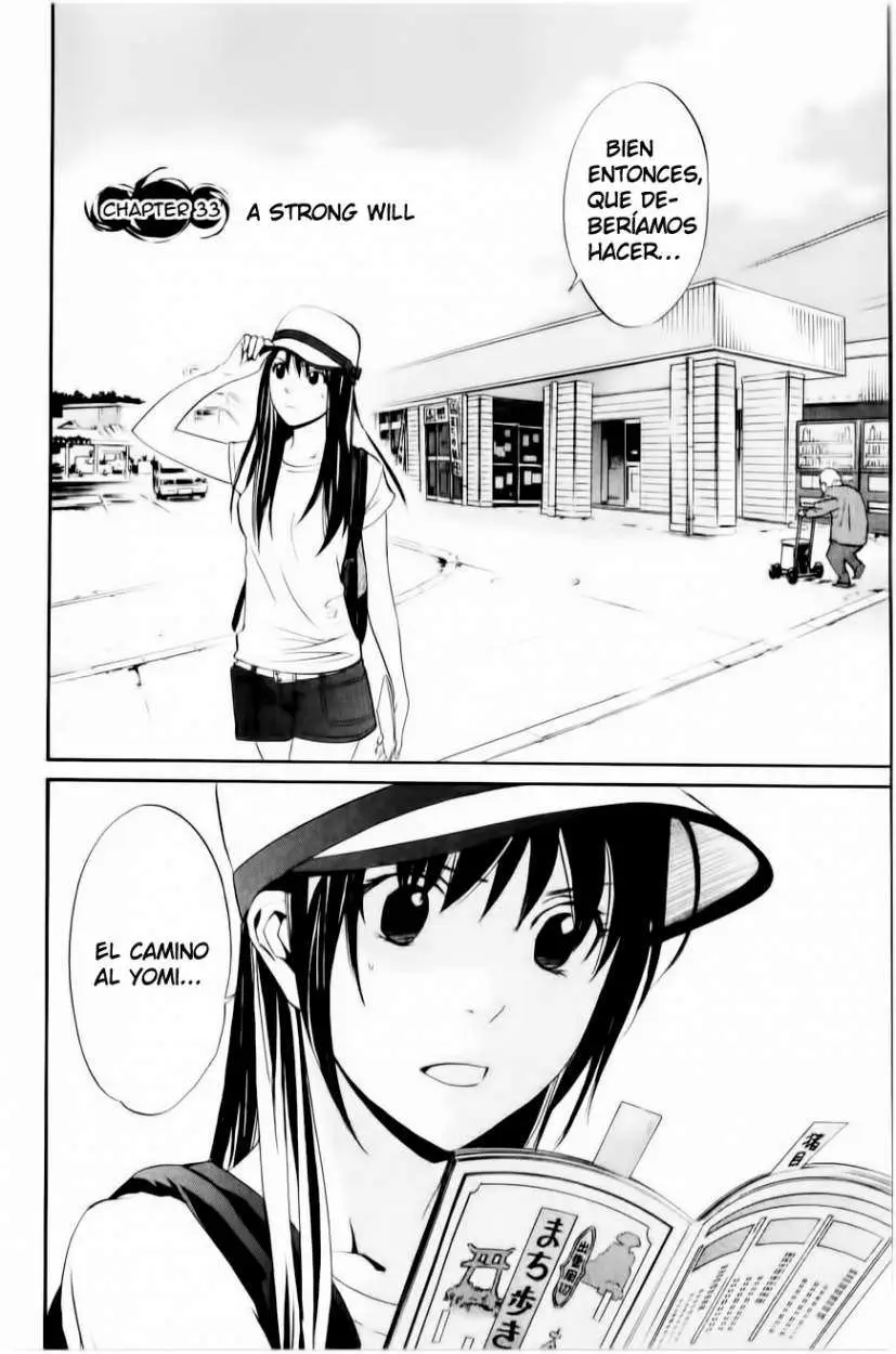 Noragami: Stray God (2010) - Capítulo 33 - Página 3 - LectorTMOo