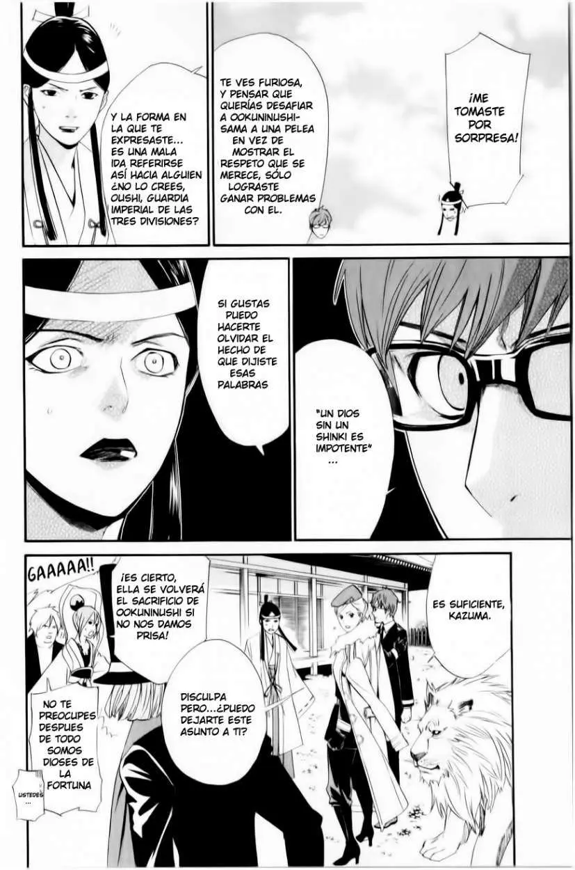 Noragami: Stray God (2010) - Capítulo 33 - Página 36 - LectorTMOo