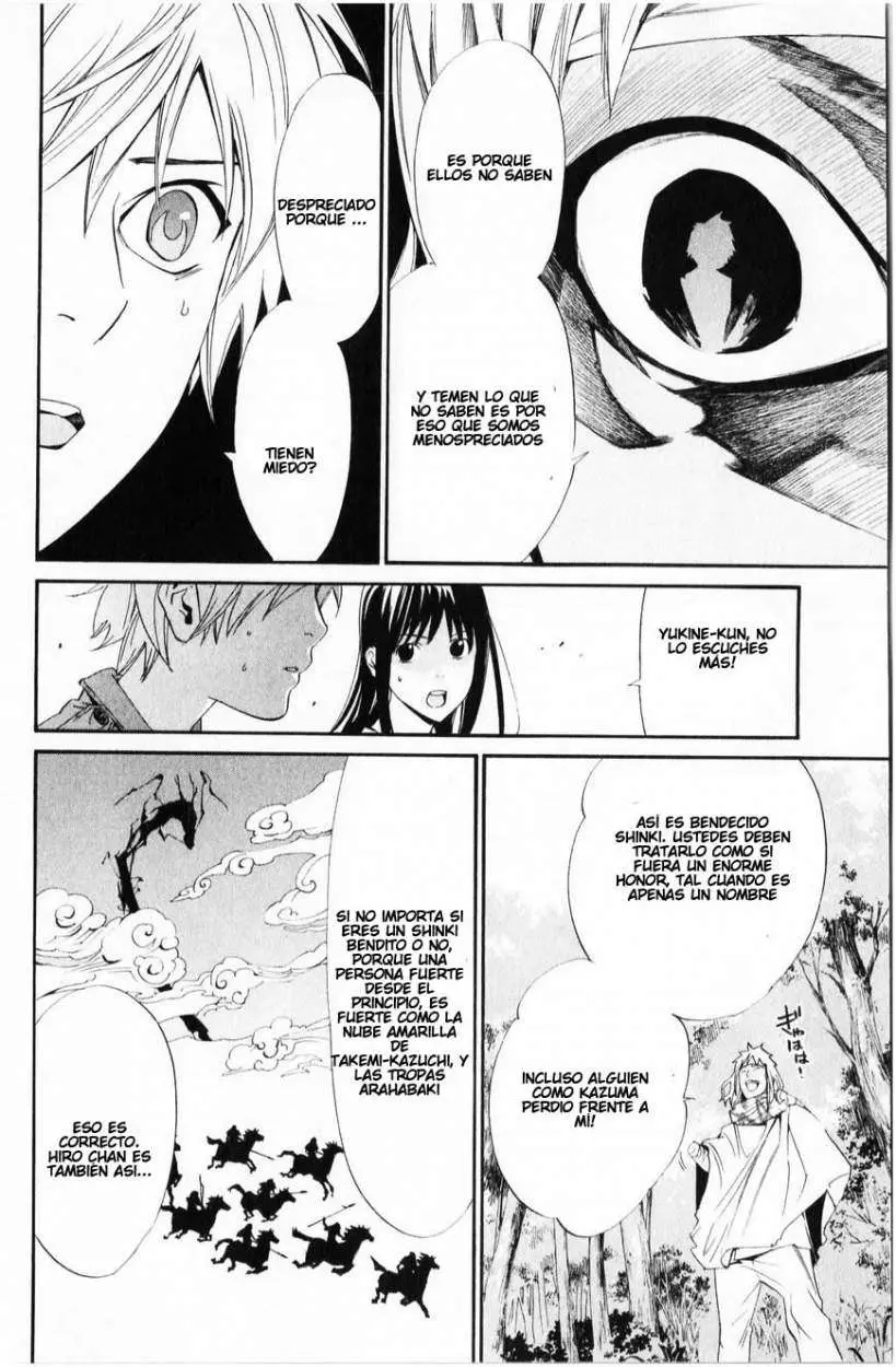 Noragami: Stray God (2010) - Capítulo 34 - Página 28 - LectorTMOo