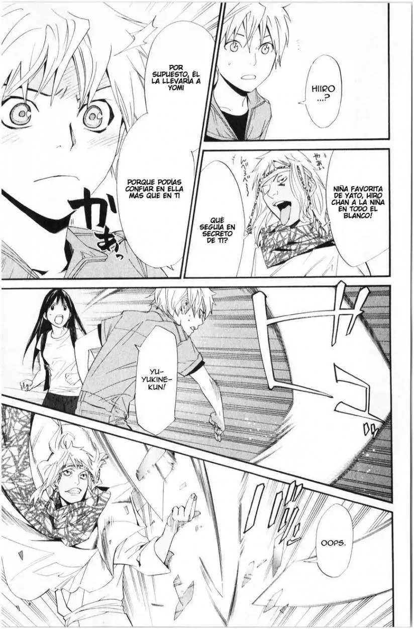Noragami: Stray God (2010) - Capítulo 34 - Página 29 - LectorTMOo