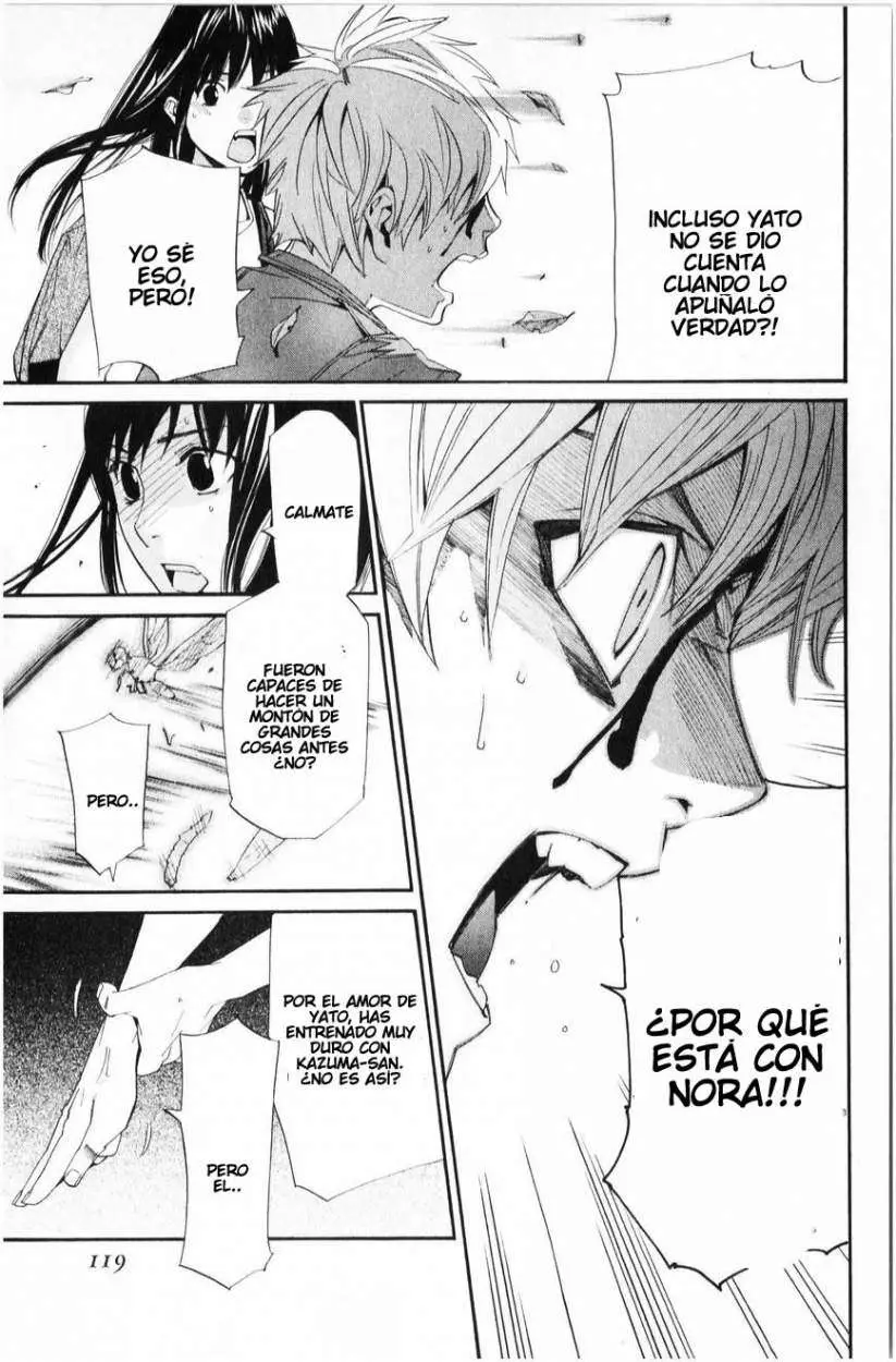 Noragami: Stray God (2010) - Capítulo 34 - Página 34 - LectorTMOo