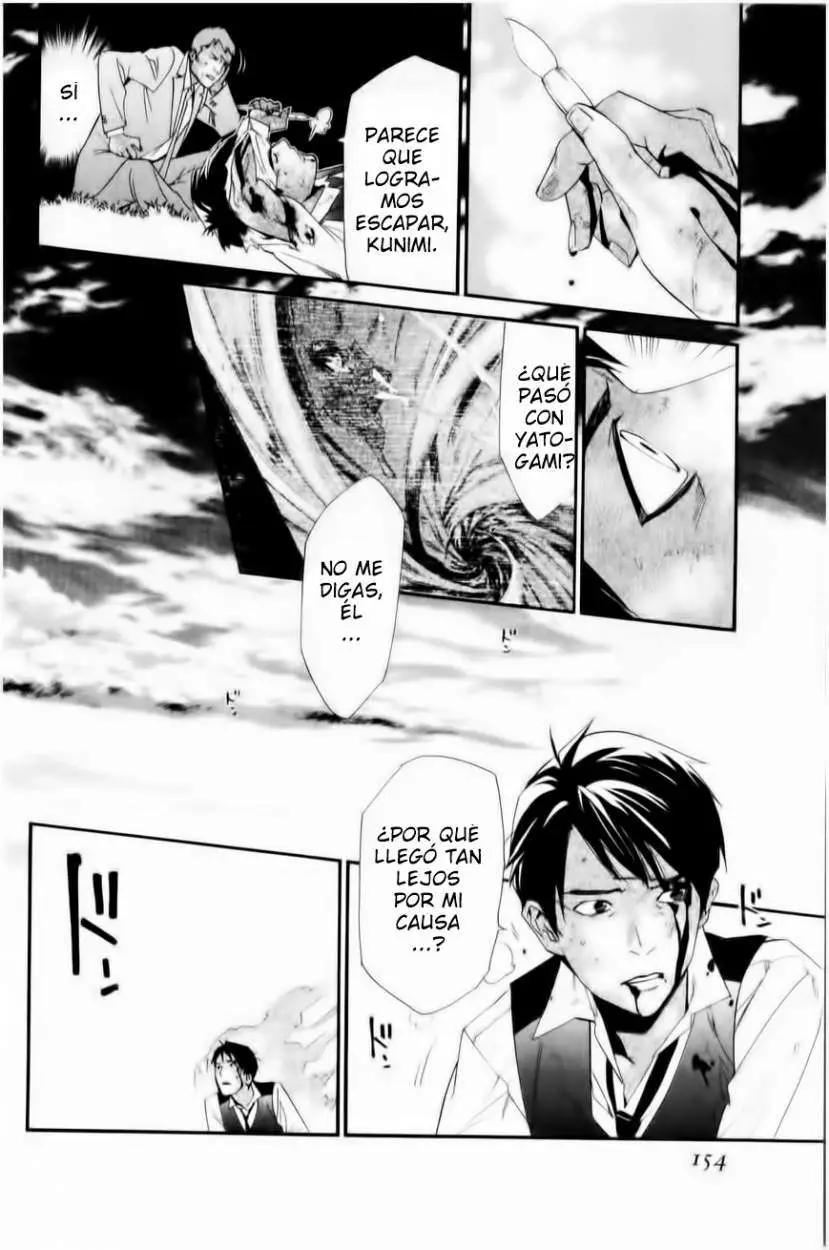 Noragami: Stray God (2010) - Capítulo 35 - Página 21 - LectorTMOo