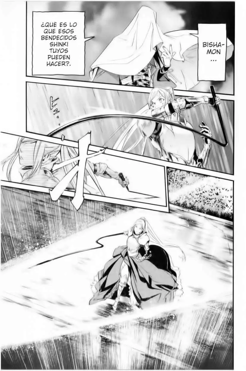 Noragami: Stray God (2010) - Capítulo 35 - Página 36 - LectorTMOo