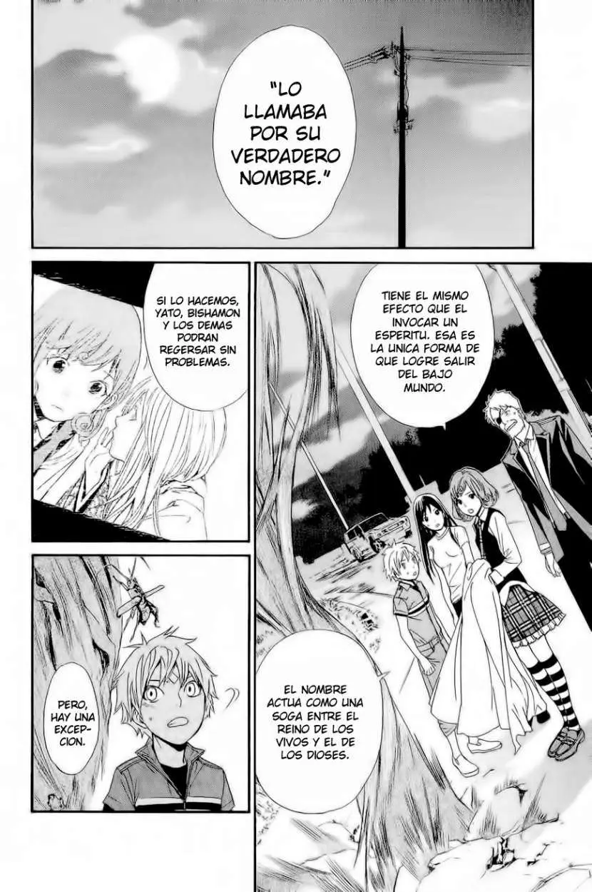 Noragami: Stray God (2010) - Capítulo 37 - Página 34 - LectorTMOo