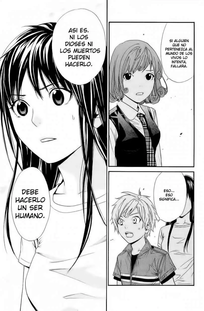Noragami: Stray God (2010) - Capítulo 37 - Página 36 - LectorTMOo