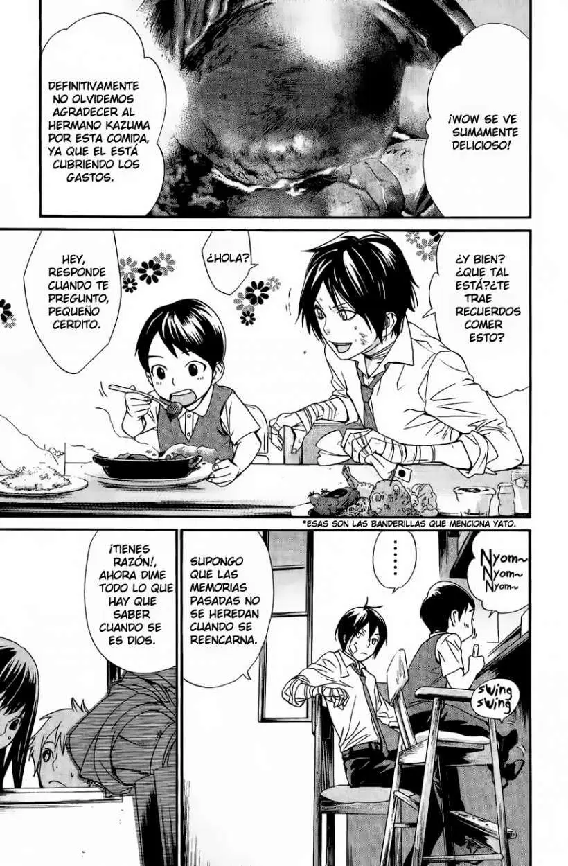 Noragami: Stray God (2010) - Capítulo 38 - Página 34 - LectorTMOo