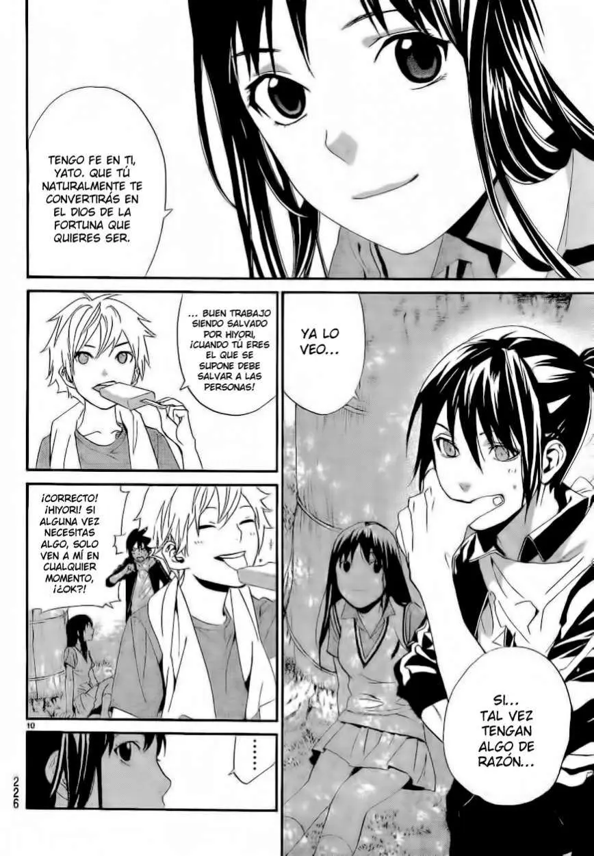 Noragami: Stray God (2010) - Capítulo 40 - Página 7 - LectorTMOo
