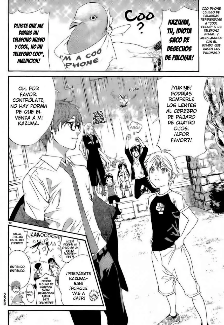 Noragami: Stray God (2010) - Capítulo 40 - Página 11 - LectorTMOo