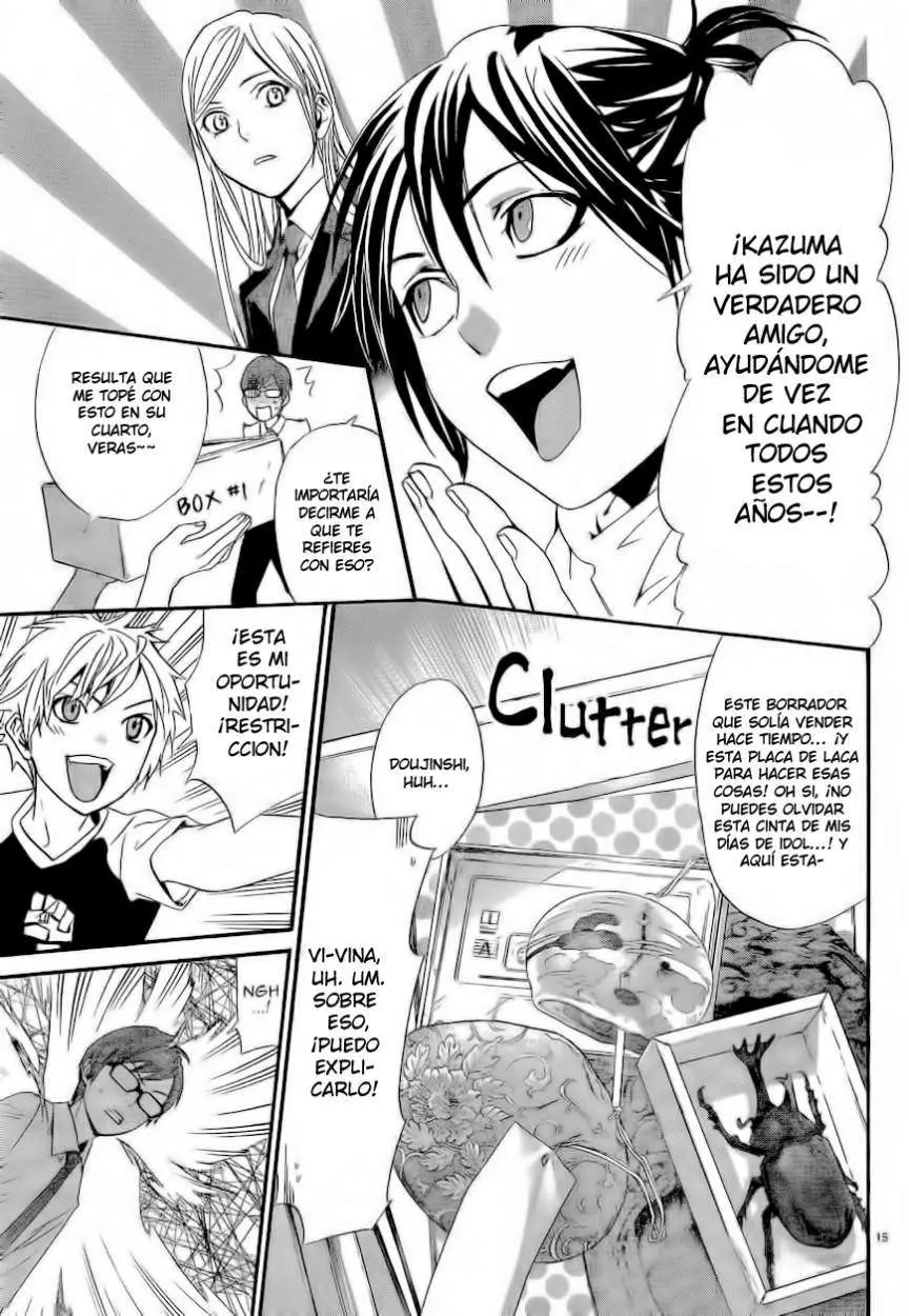Noragami: Stray God (2010) - Capítulo 40 - Página 16 - LectorTMOo