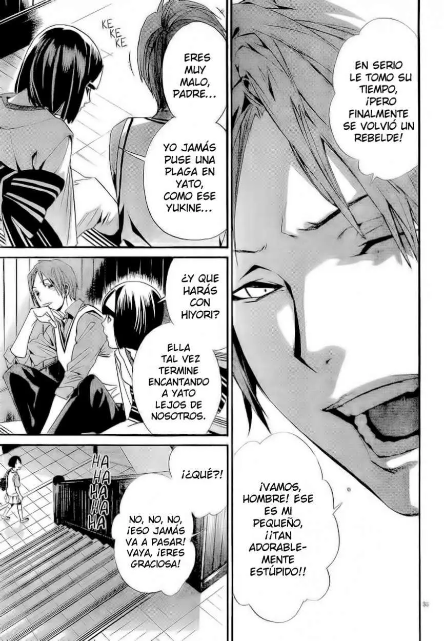 Noragami: Stray God (2010) - Capítulo 40 - Página 28 - LectorTMOo