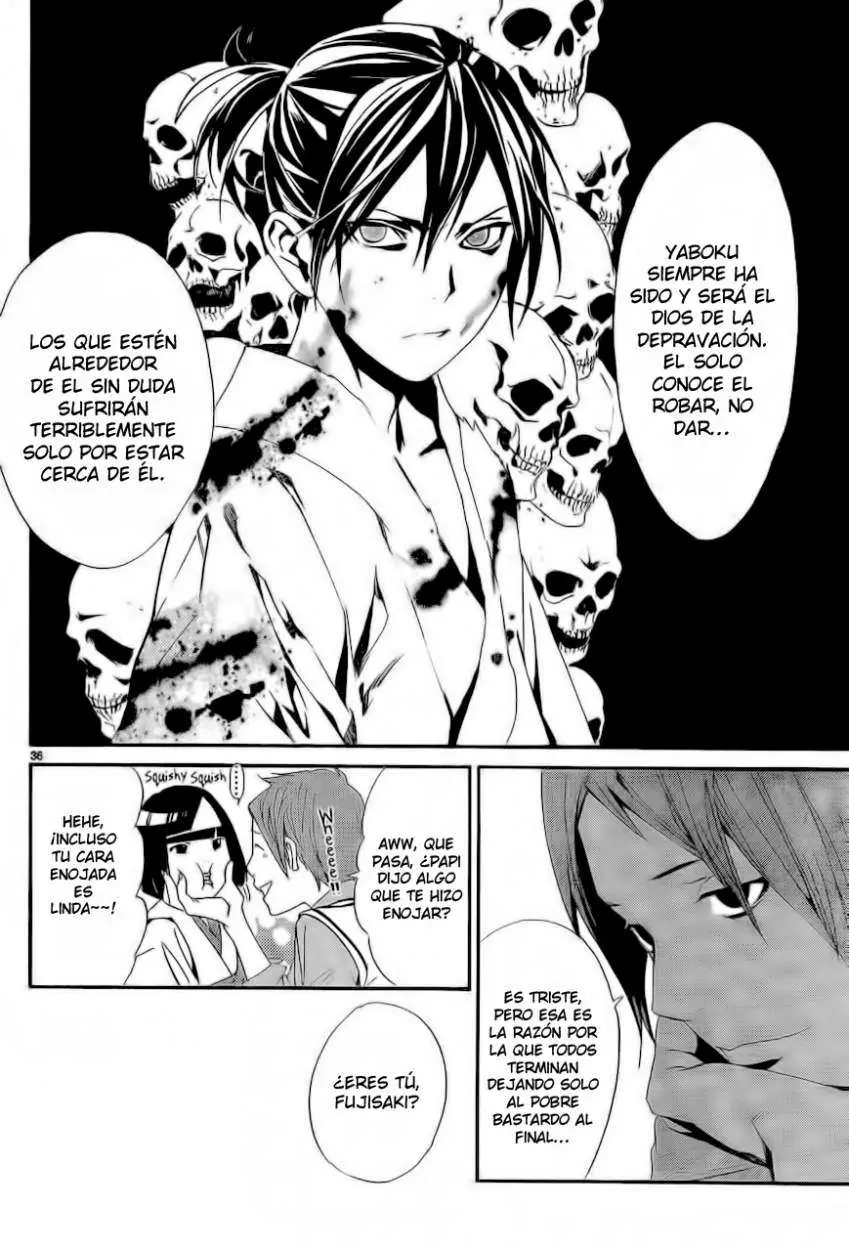 Noragami: Stray God (2010) - Capítulo 40 - Página 29 - LectorTMOo