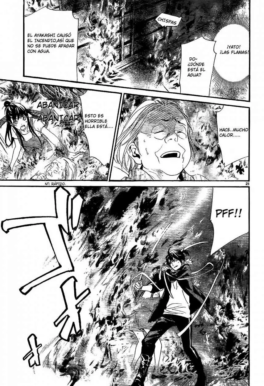 Noragami: Stray God (2010) - Capítulo 43 - Página 35 - LectorTMOo