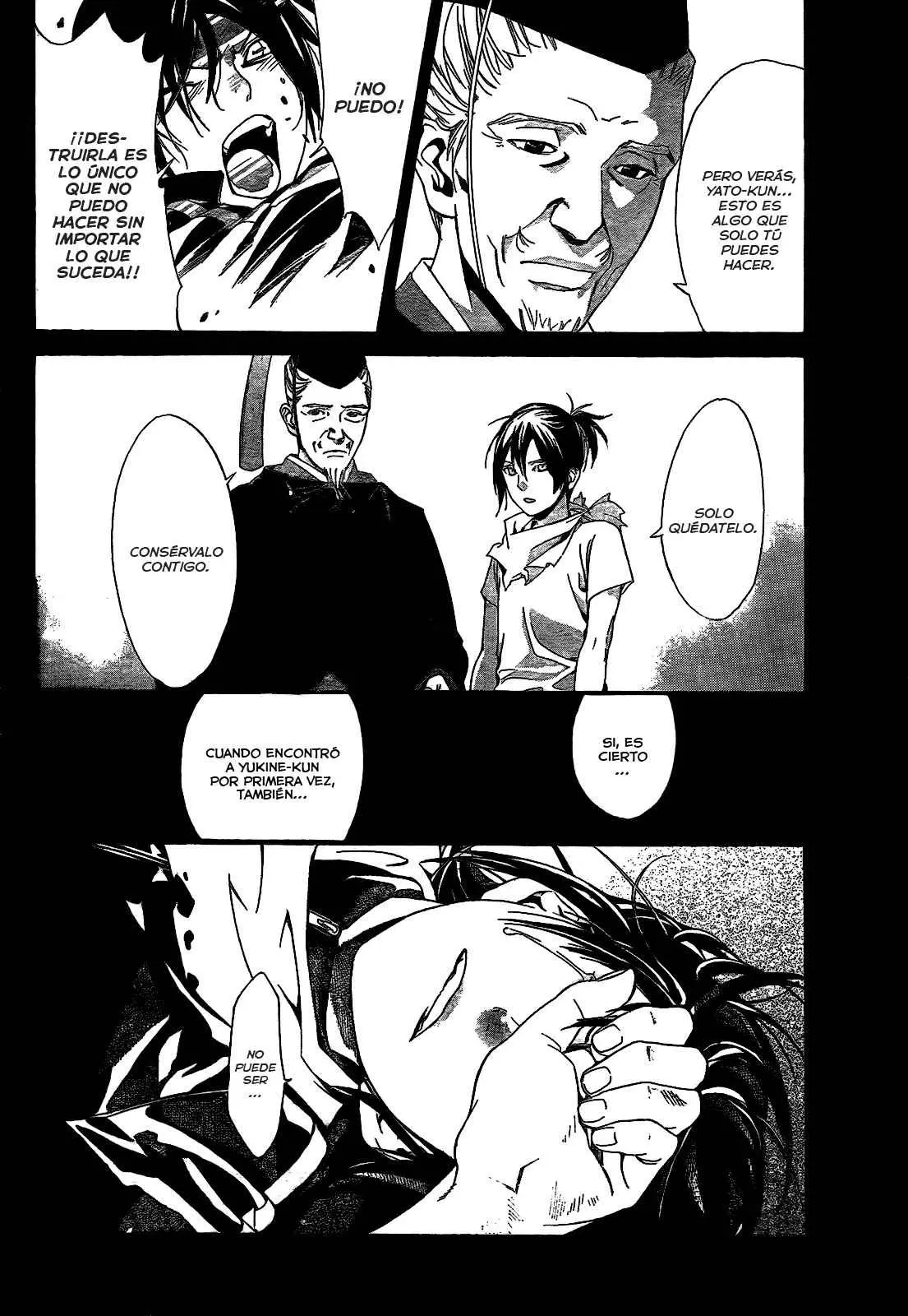 Noragami: Stray God (2010) - Capítulo 44 - Página 9 - LectorTMOo