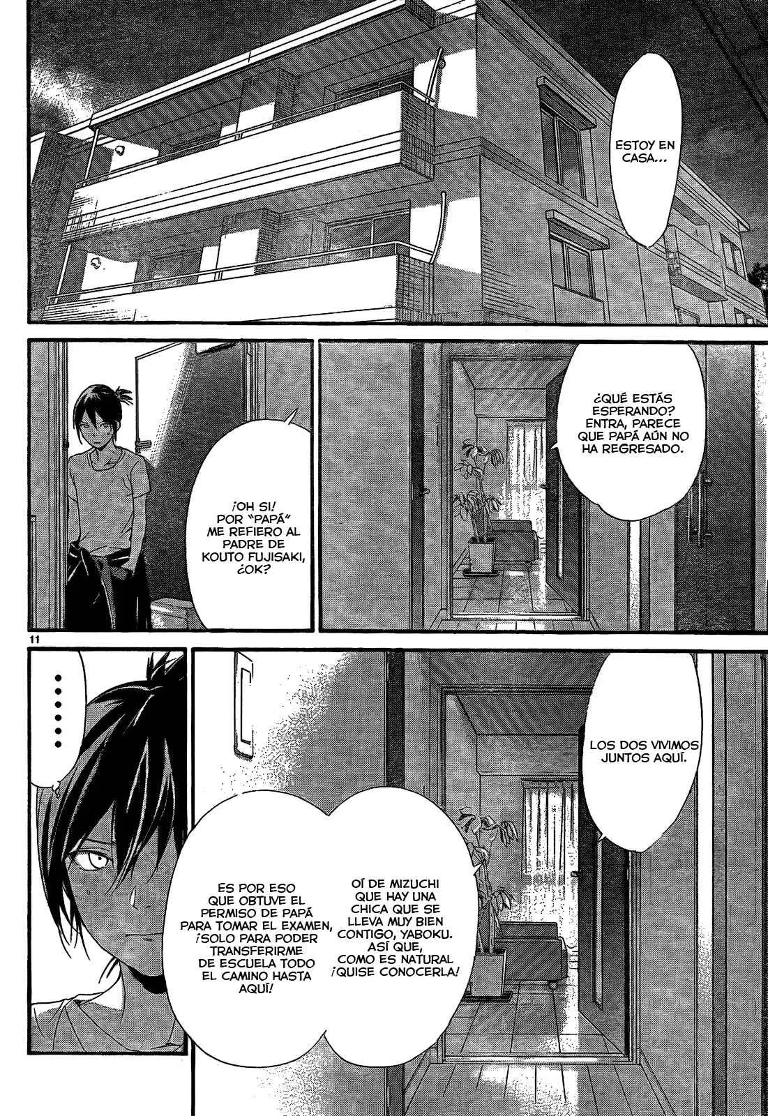Noragami: Stray God (2010) - Capítulo 44 - Página 16 - LectorTMOo