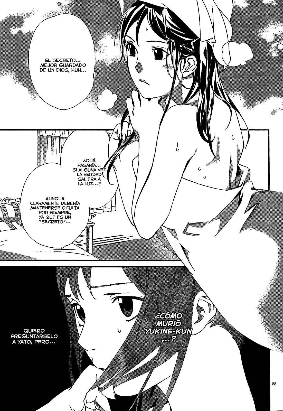 Noragami: Stray God (2010) - Capítulo 44 - Página 30 - LectorTMOo