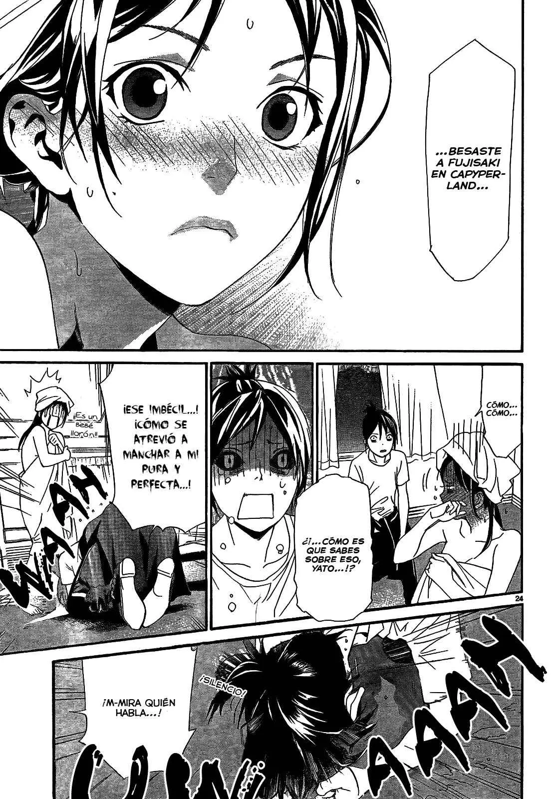 Noragami: Stray God (2010) - Capítulo 44 - Página 32 - LectorTMOo