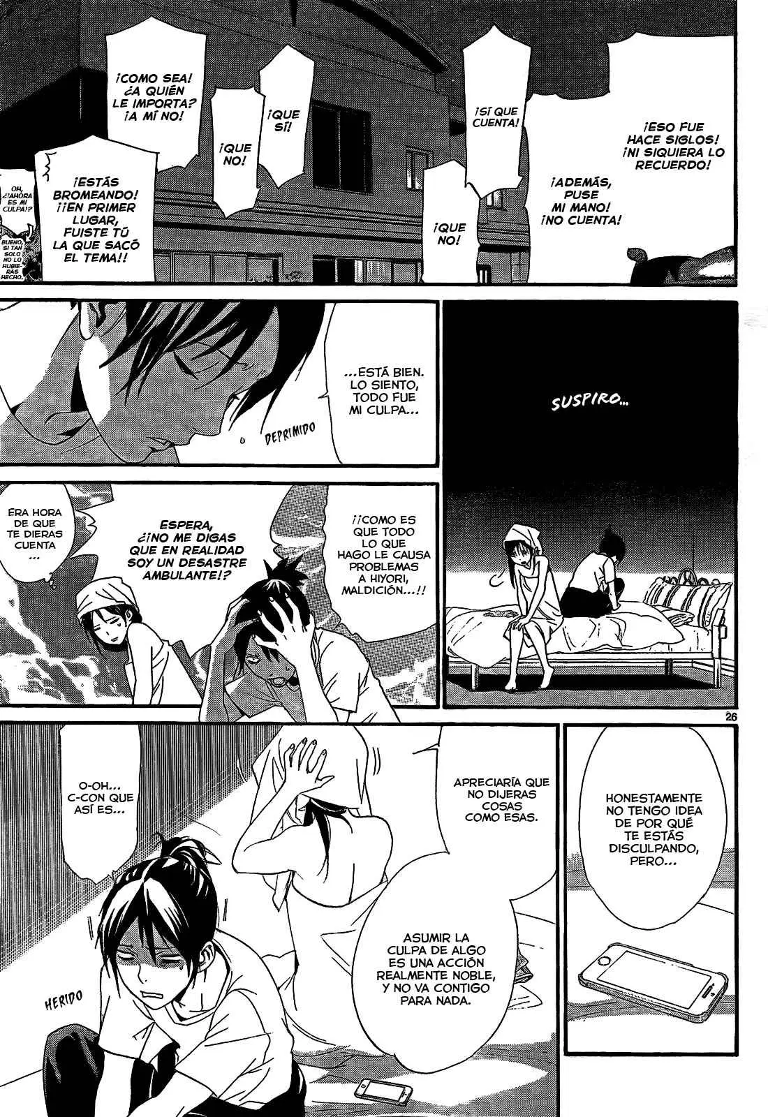 Noragami: Stray God (2010) - Capítulo 44 - Página 35 - LectorTMOo