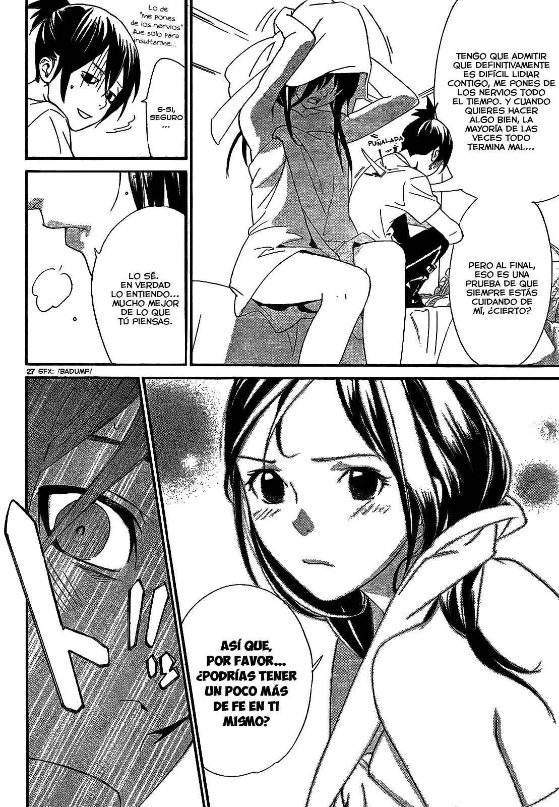 Noragami: Stray God (2010) - Capítulo 44 - Página 37 - LectorTMOo