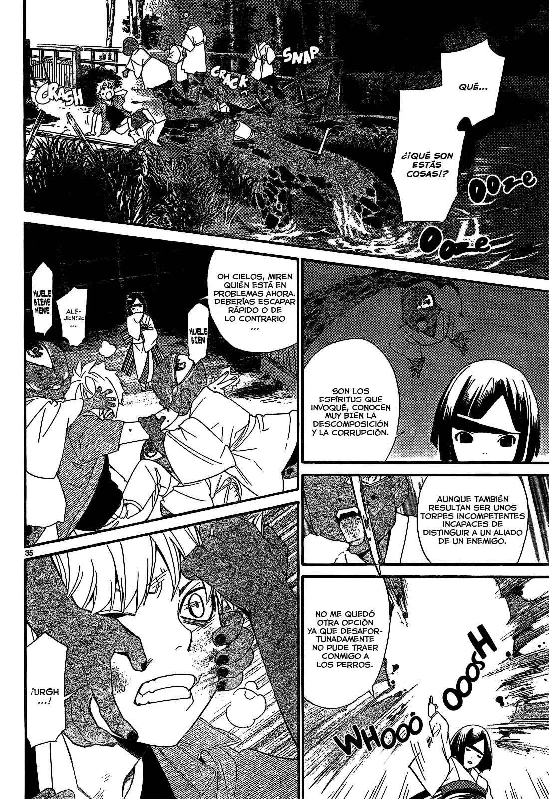 Noragami: Stray God (2010) - Capítulo 44 - Página 52 - LectorTMOo