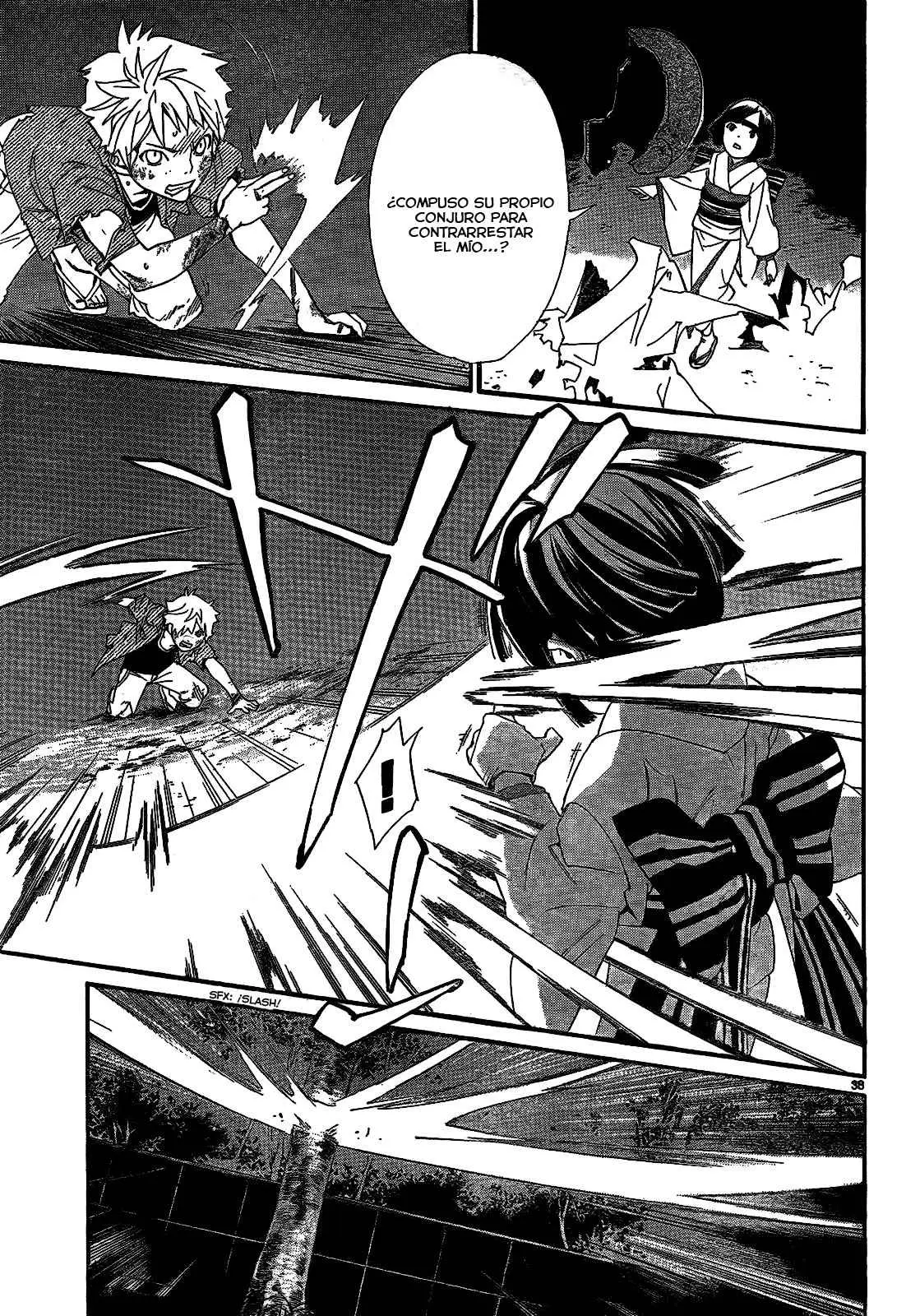Noragami: Stray God (2010) - Capítulo 44 - Página 58 - LectorTMOo