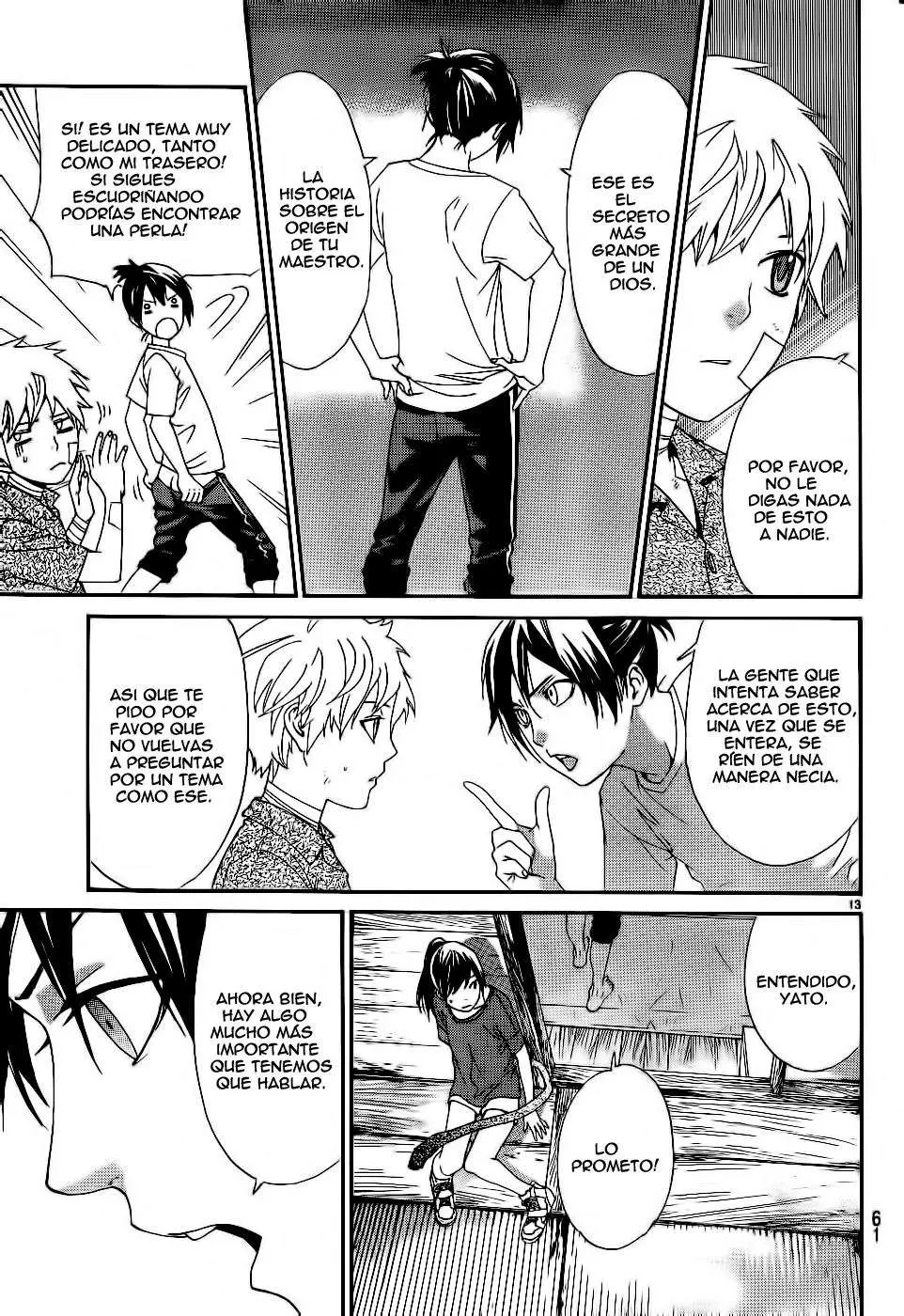 Noragami: Stray God (2010) - Capítulo 45 - Página 19 - LectorTMOo