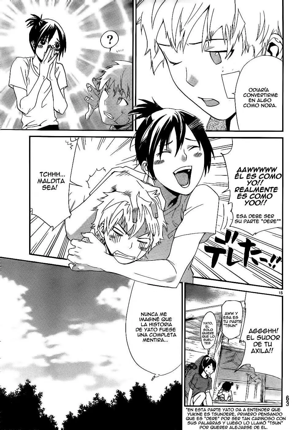 Noragami: Stray God (2010) - Capítulo 45 - Página 21 - LectorTMOo
