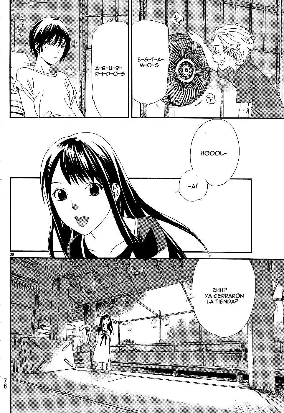 Noragami: Stray God (2010) - Capítulo 45 - Página 40 - LectorTMOo