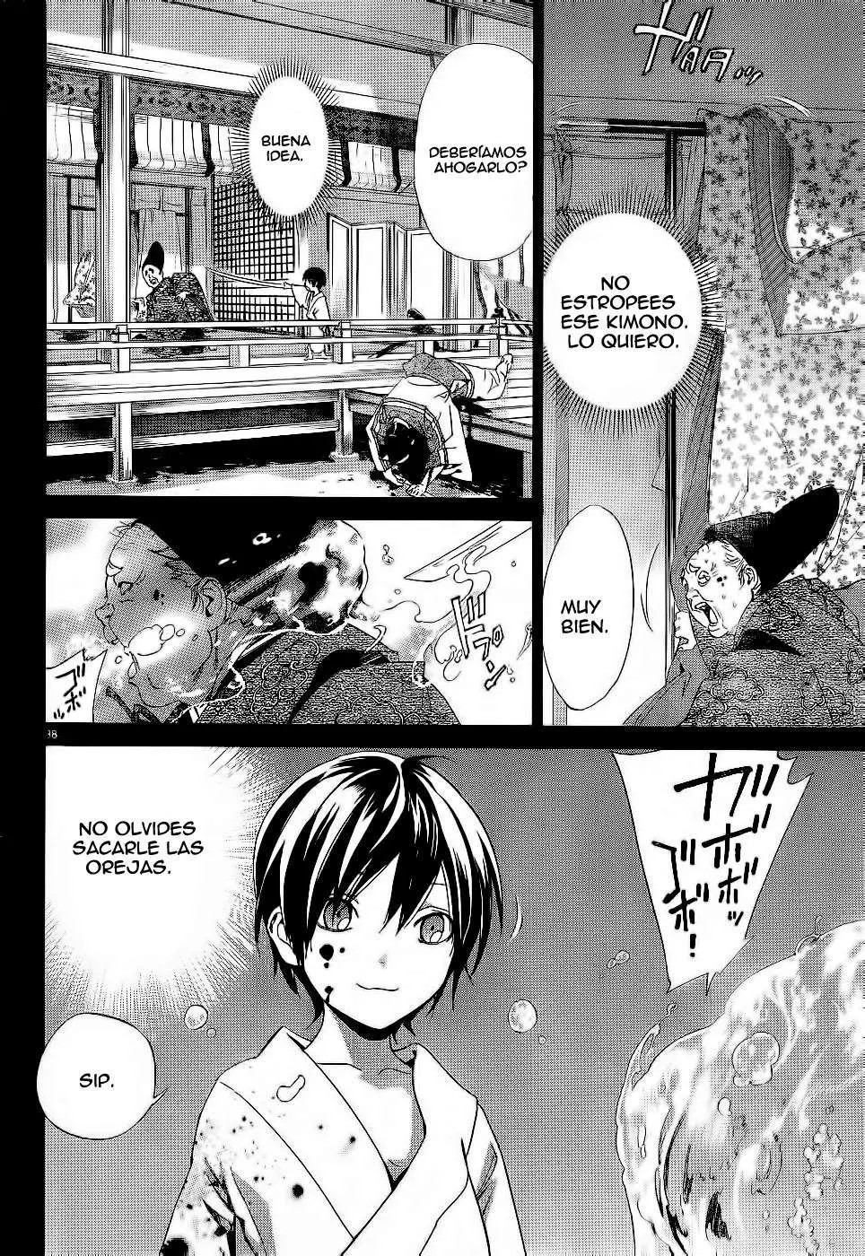 Noragami: Stray God (2010) - Capítulo 45 - Página 55 - LectorTMOo