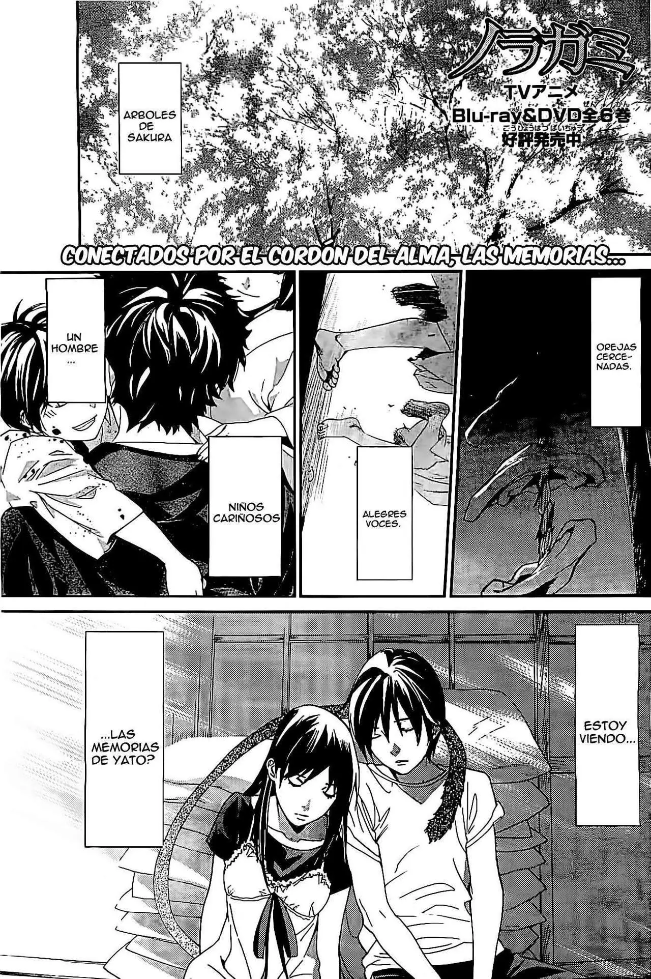 Noragami: Stray God (2010) - Capítulo 46 - Página 4 - LectorTMOo