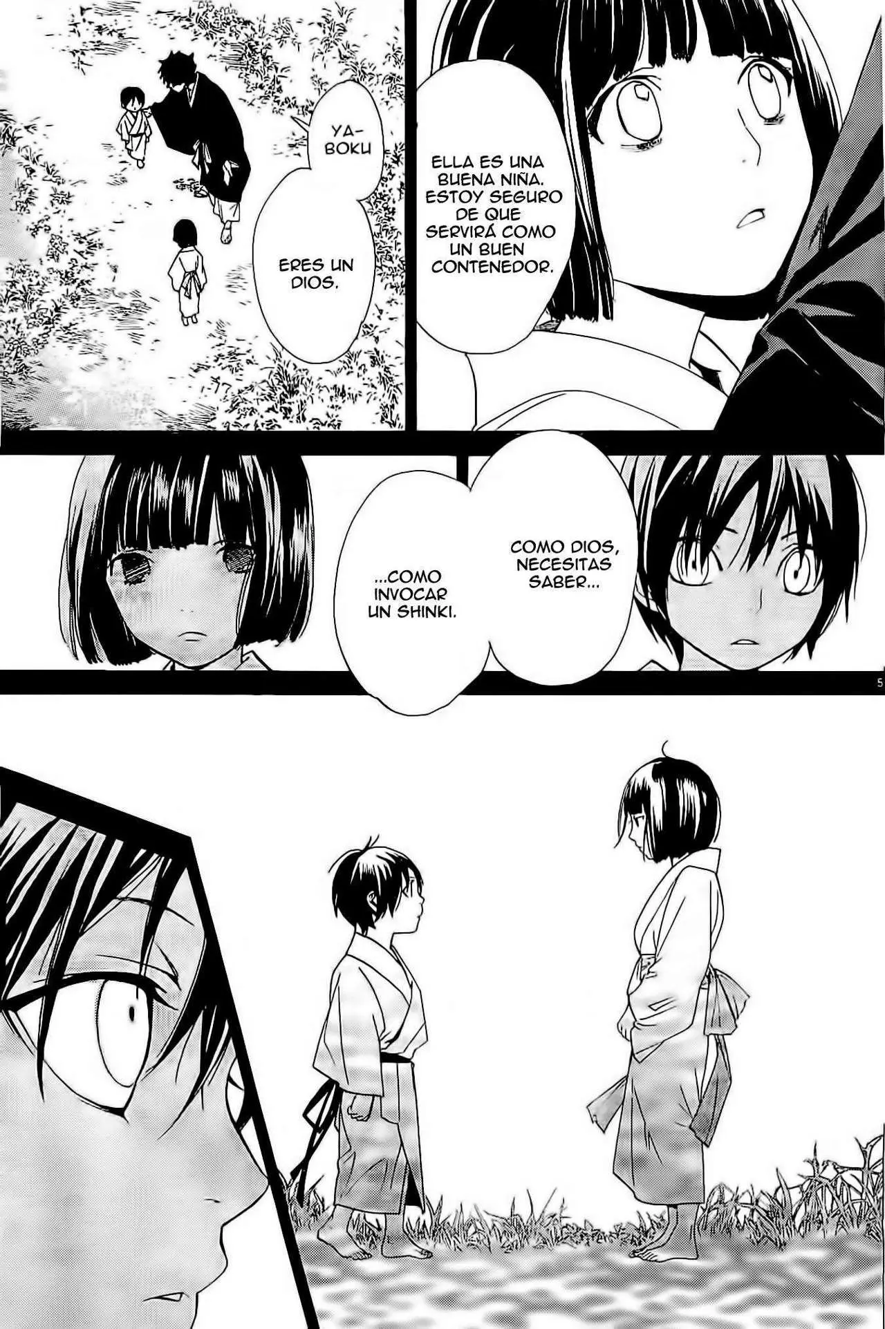 Noragami: Stray God (2010) - Capítulo 46 - Página 10 - LectorTMOo
