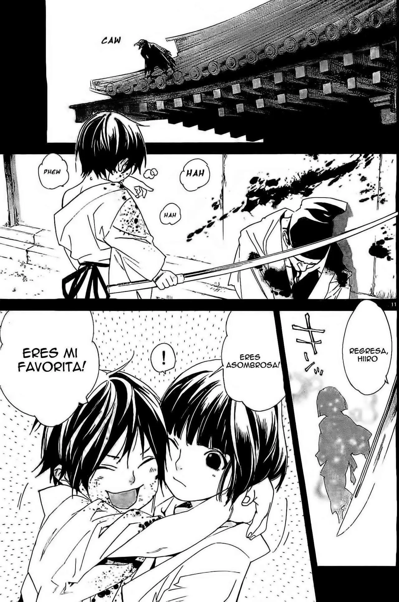 Noragami: Stray God (2010) - Capítulo 46 - Página 22 - LectorTMOo