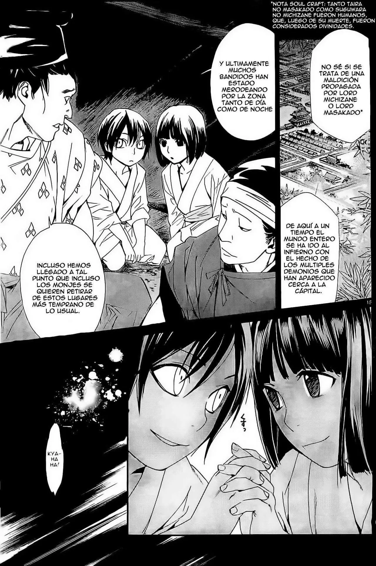 Noragami: Stray God (2010) - Capítulo 46 - Página 30 - LectorTMOo