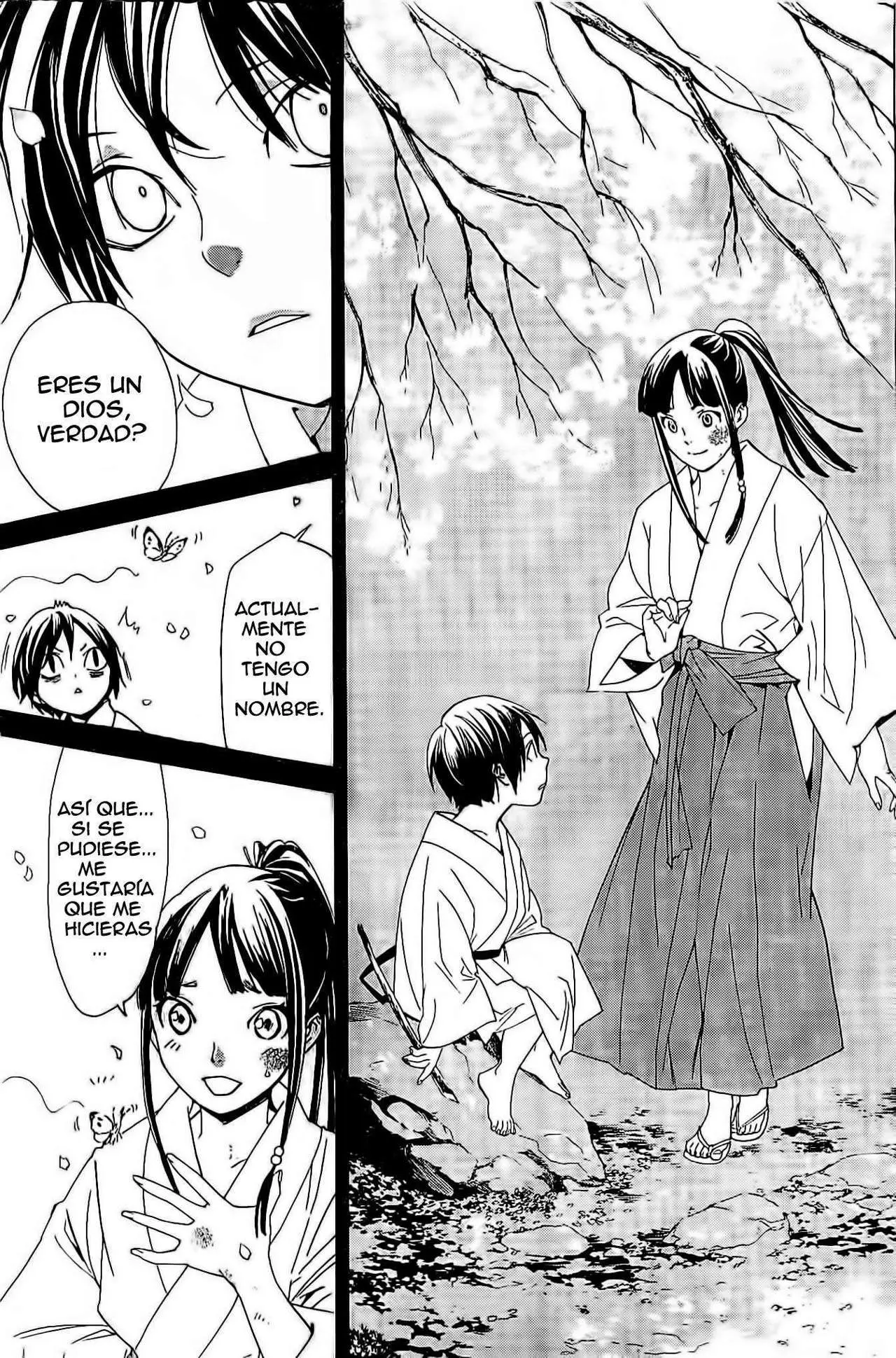 Noragami: Stray God (2010) - Capítulo 46 - Página 33 - LectorTMOo