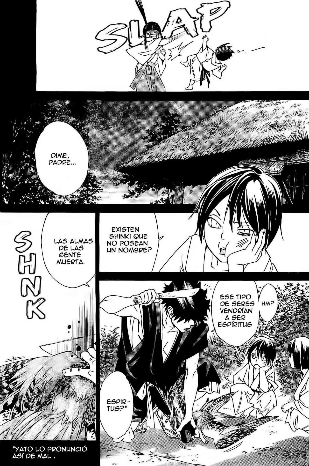 Noragami: Stray God (2010) - Capítulo 46 - Página 37 - LectorTMOo