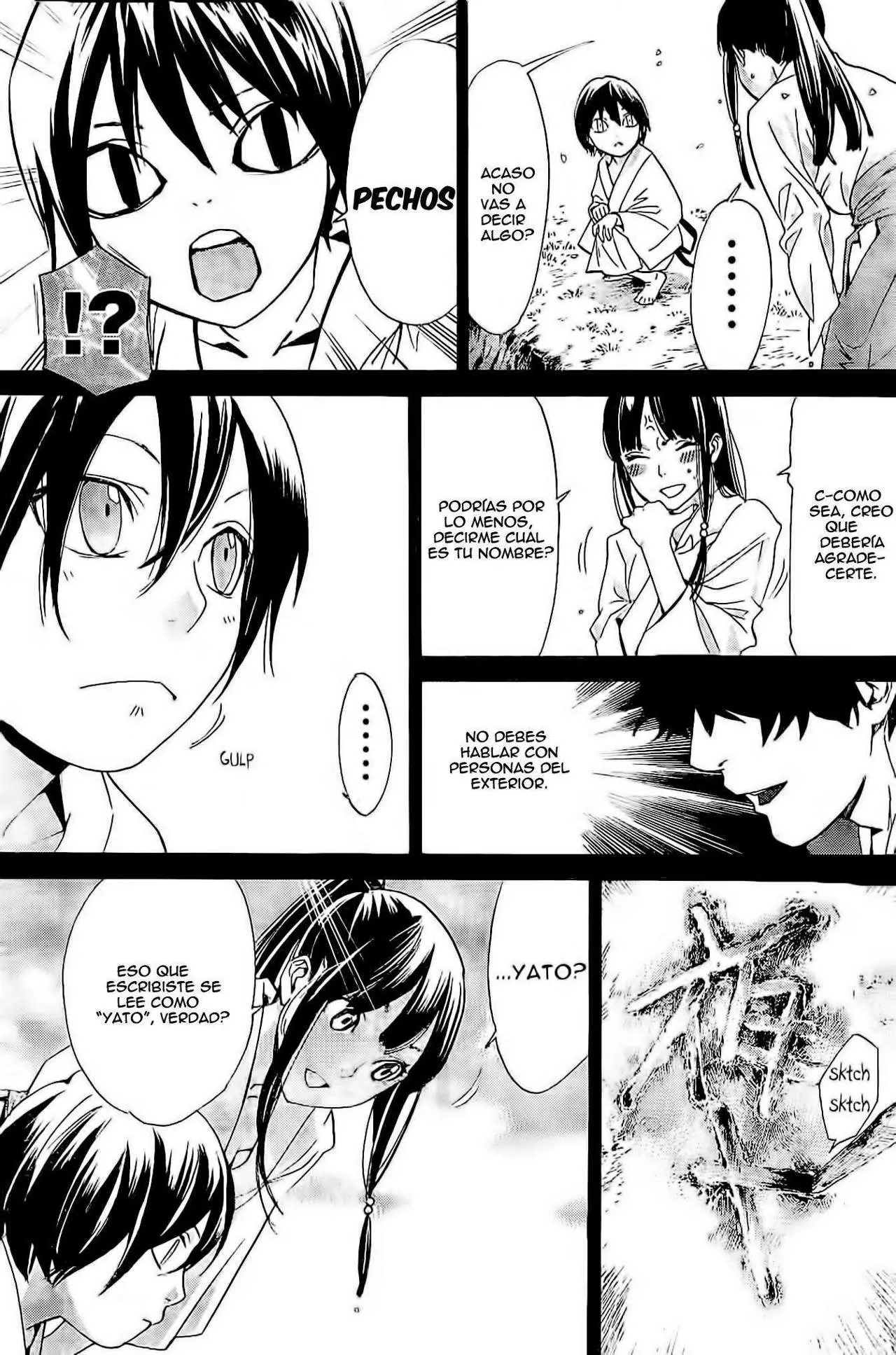 Noragami: Stray God (2010) - Capítulo 46 - Página 45 - LectorTMOo