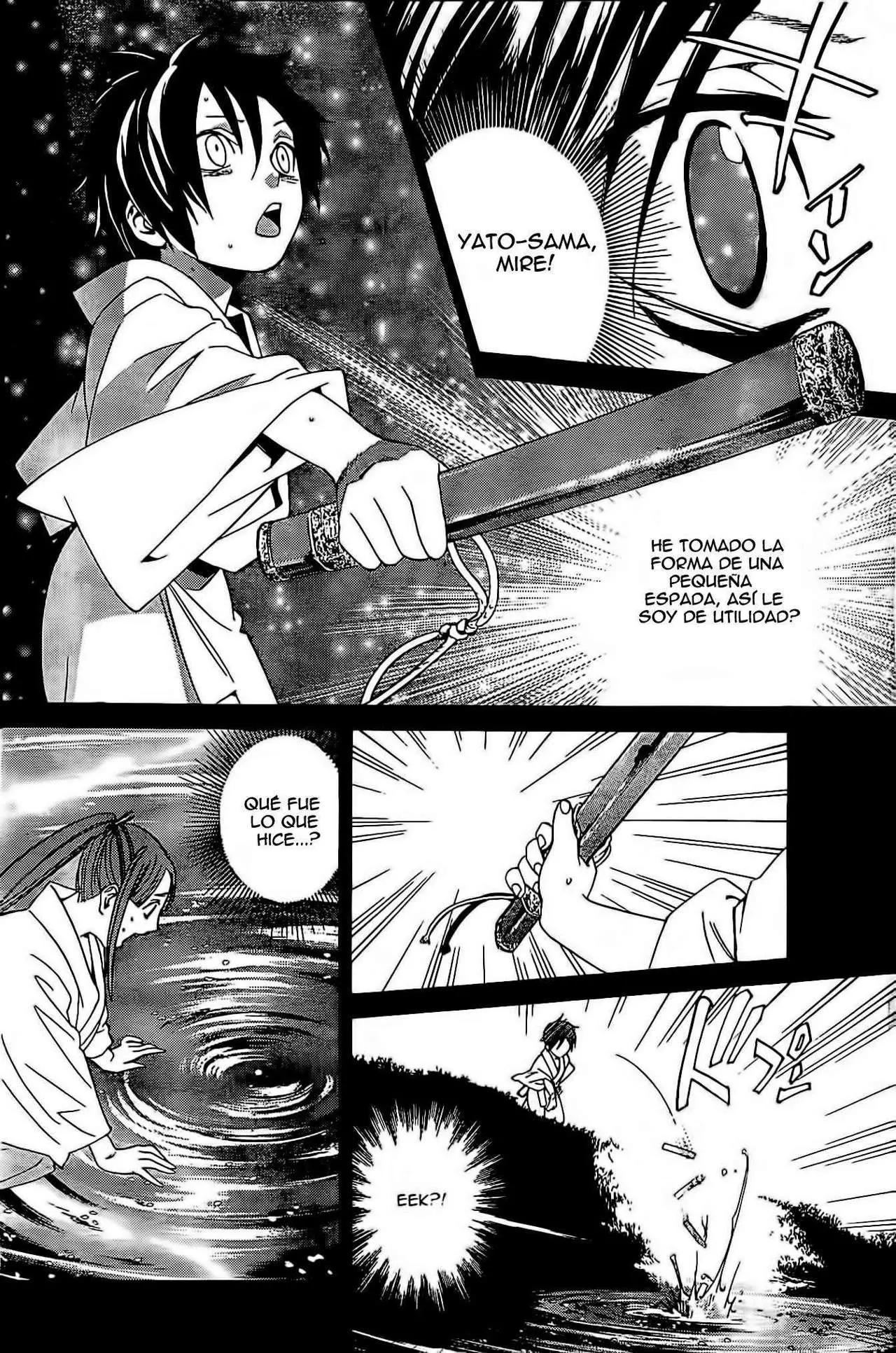 Noragami: Stray God (2010) - Capítulo 46 - Página 56 - LectorTMOo