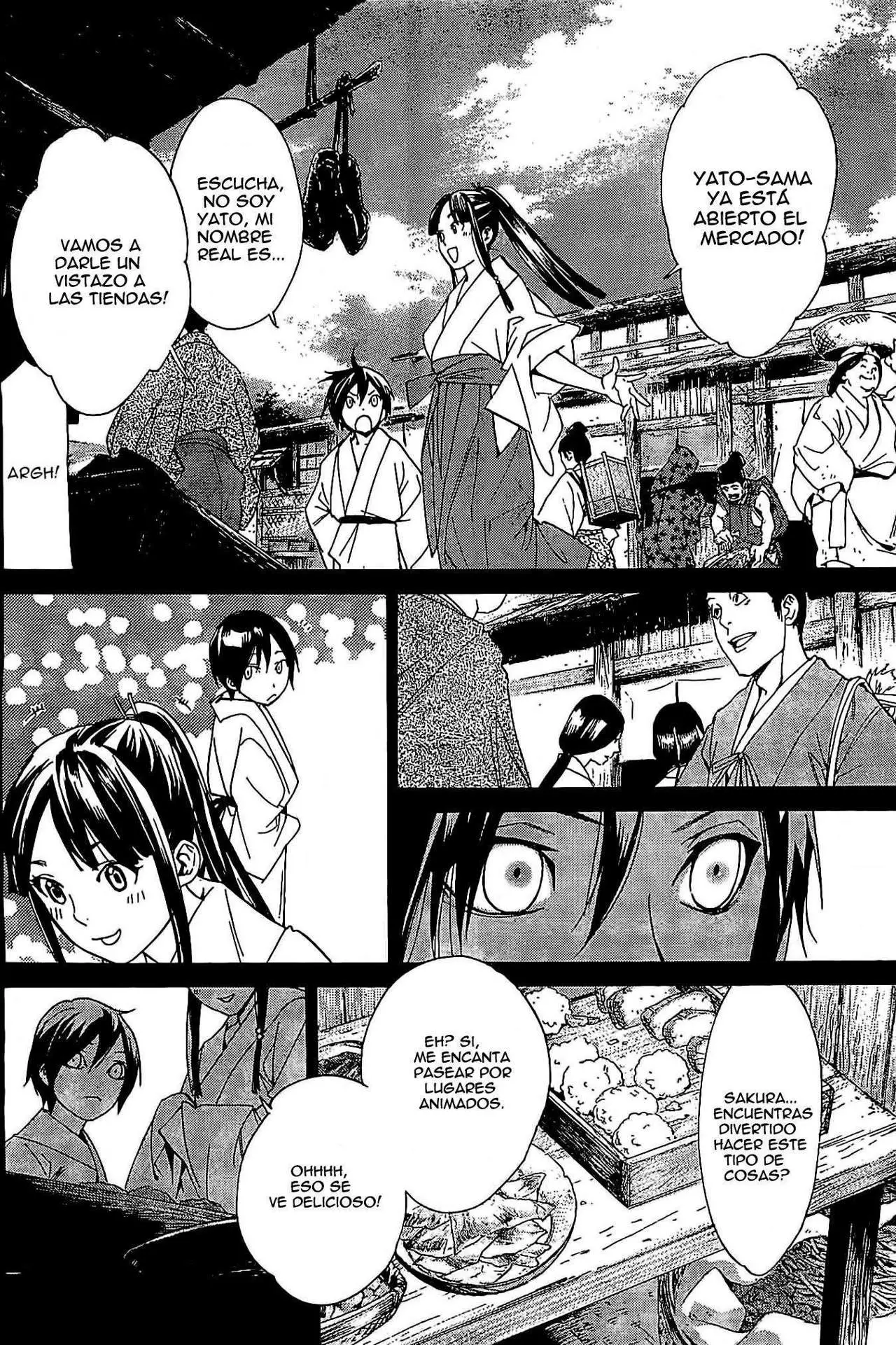 Noragami: Stray God (2010) - Capítulo 46 - Página 66 - LectorTMOo