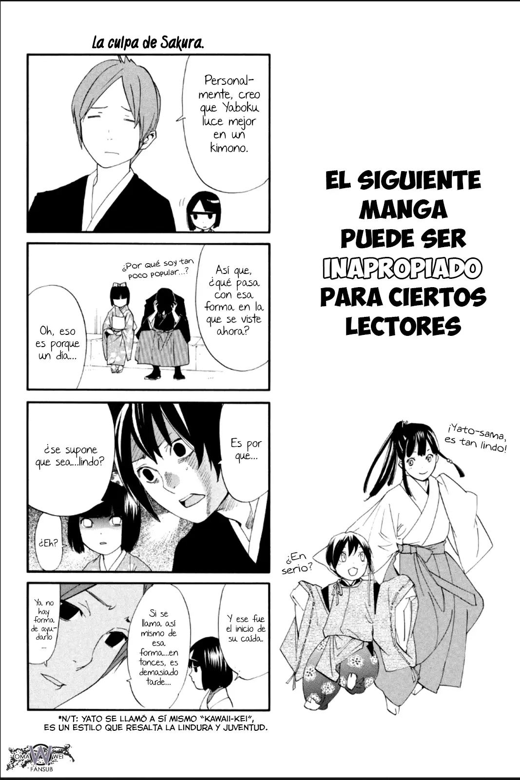 Noragami: Stray God (2010) - Capítulo 47.5 - Página 2 - LectorTMOo