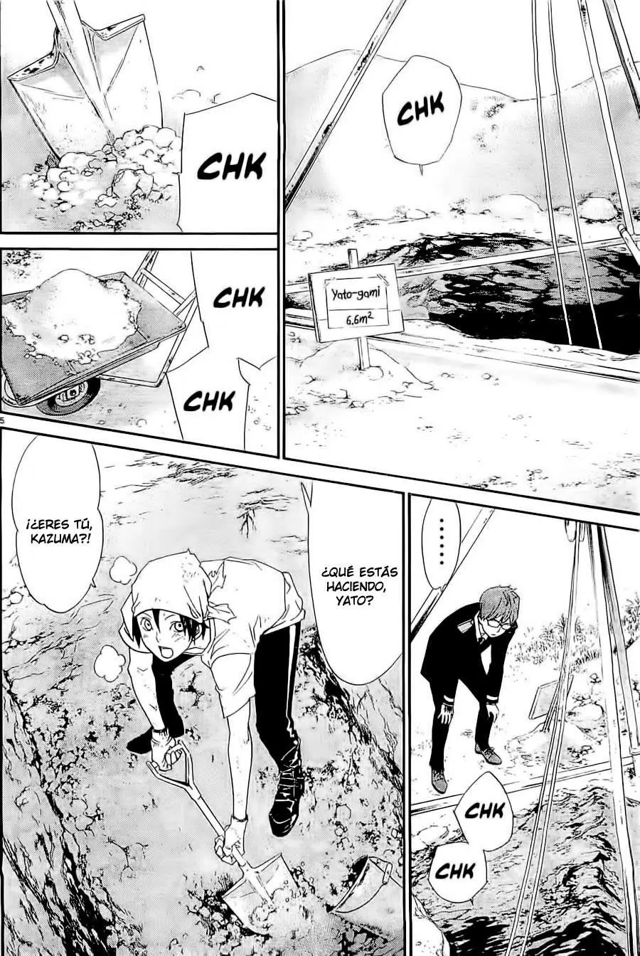 Noragami: Stray God (2010) - Capítulo 48 - Página 8 - LectorTMOo