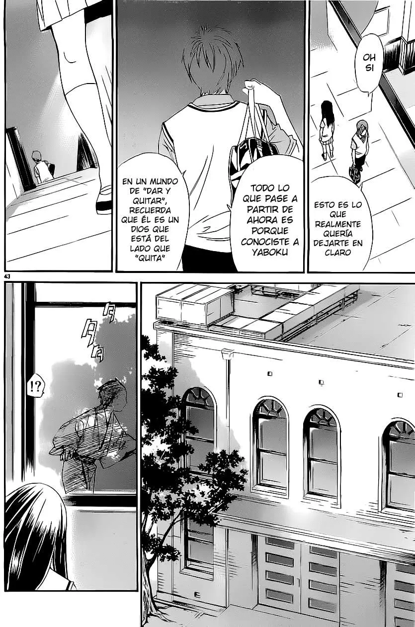 Noragami: Stray God (2010) - Capítulo 48 - Página 50 - LectorTMOo