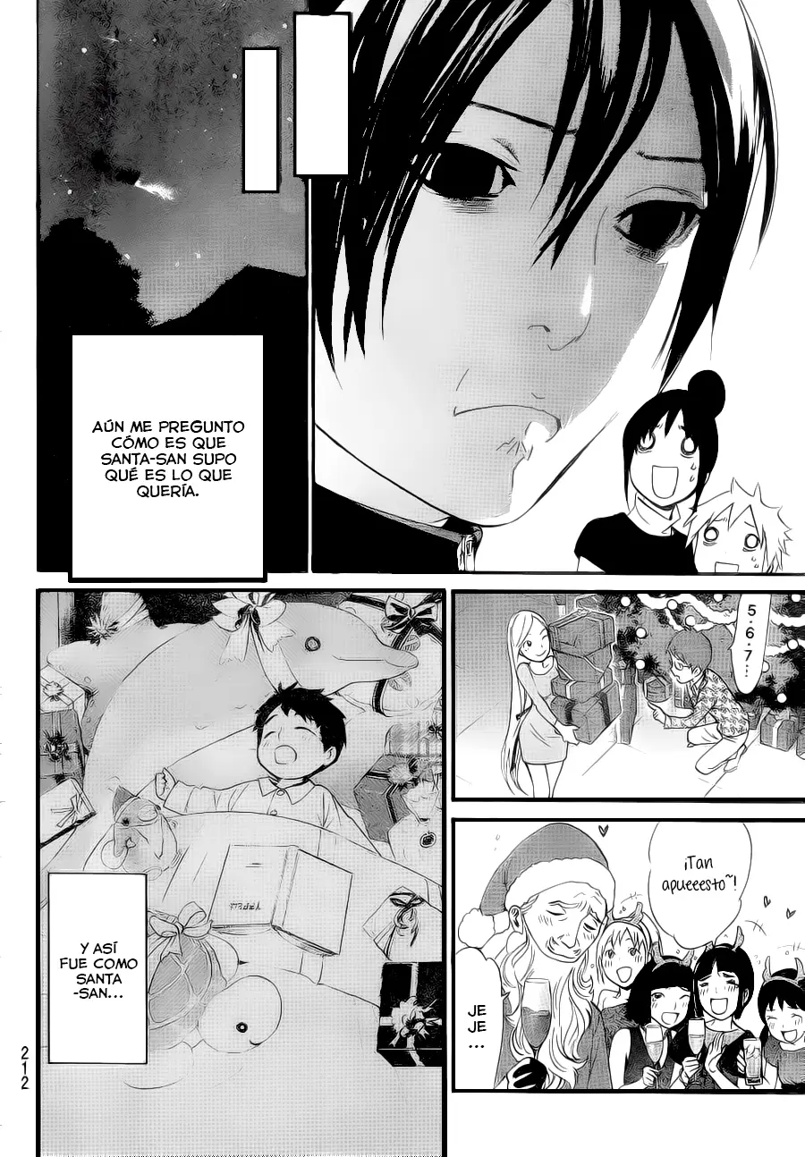 Noragami: Stray God (2010) - Capítulo 49.5 - Página 34 - LectorTMOo