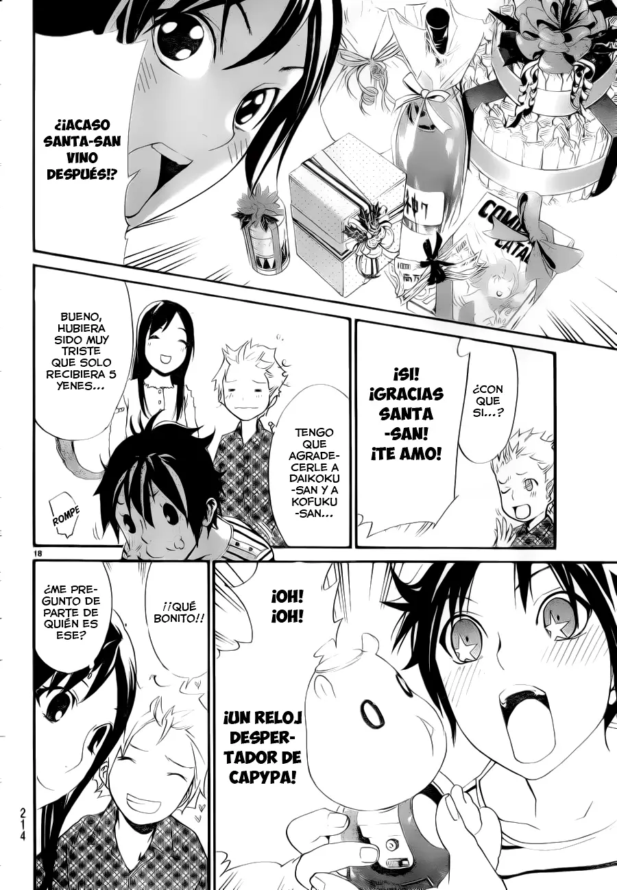 Noragami: Stray God (2010) - Capítulo 49.5 - Página 37 - LectorTMOo