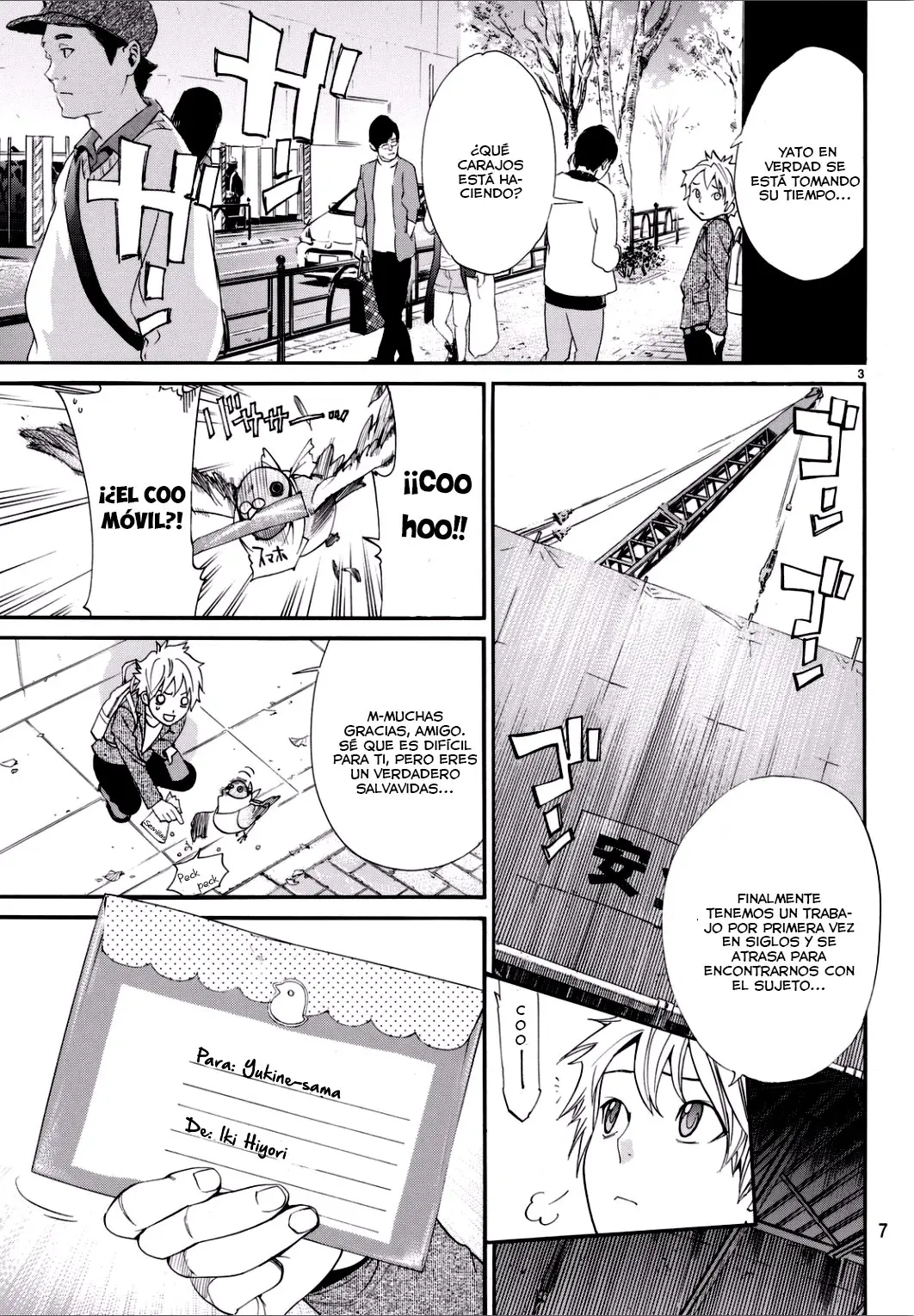 Noragami: Stray God (2010) - Capítulo 53 - Página 8 - LectorTMOo